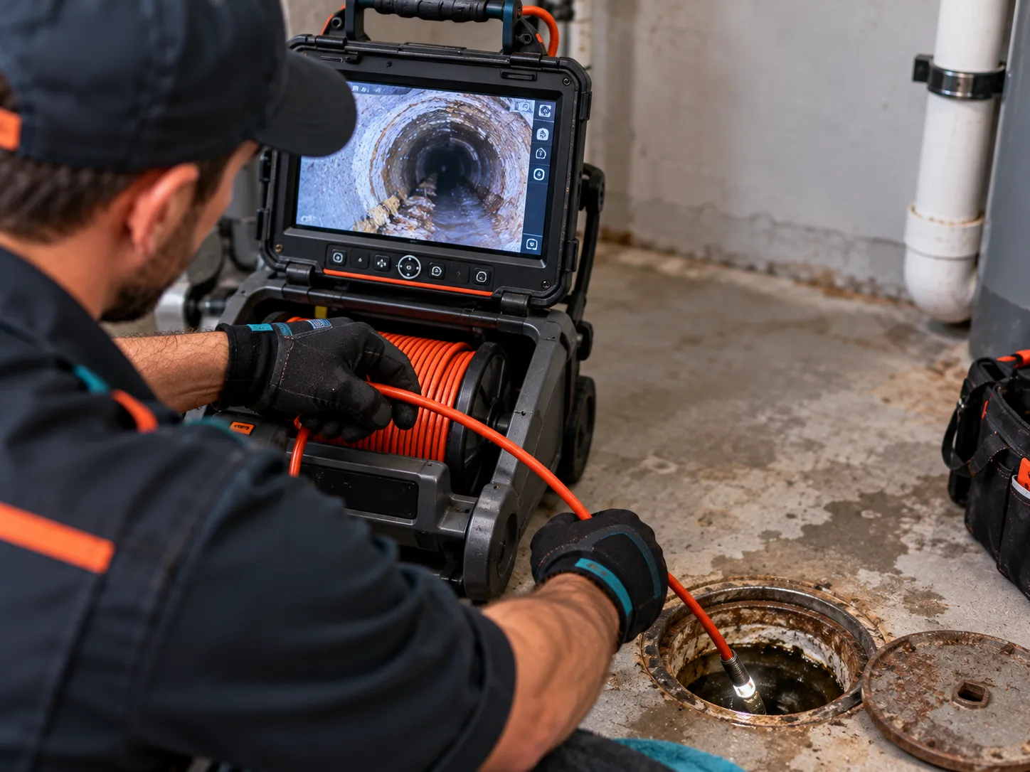 Clogged Drain Service company in Brooks, CA